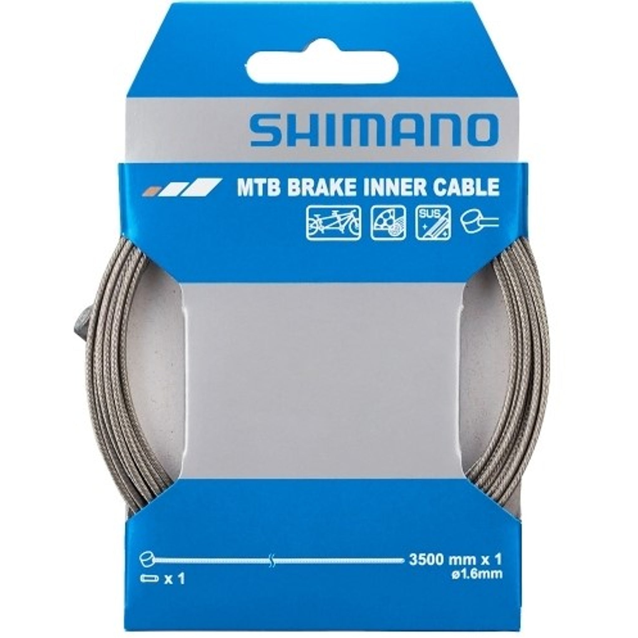 Shimano mtb brake cable sale