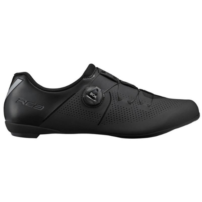 Shimano RC3 Wide Road Shoes Black (E-Width)