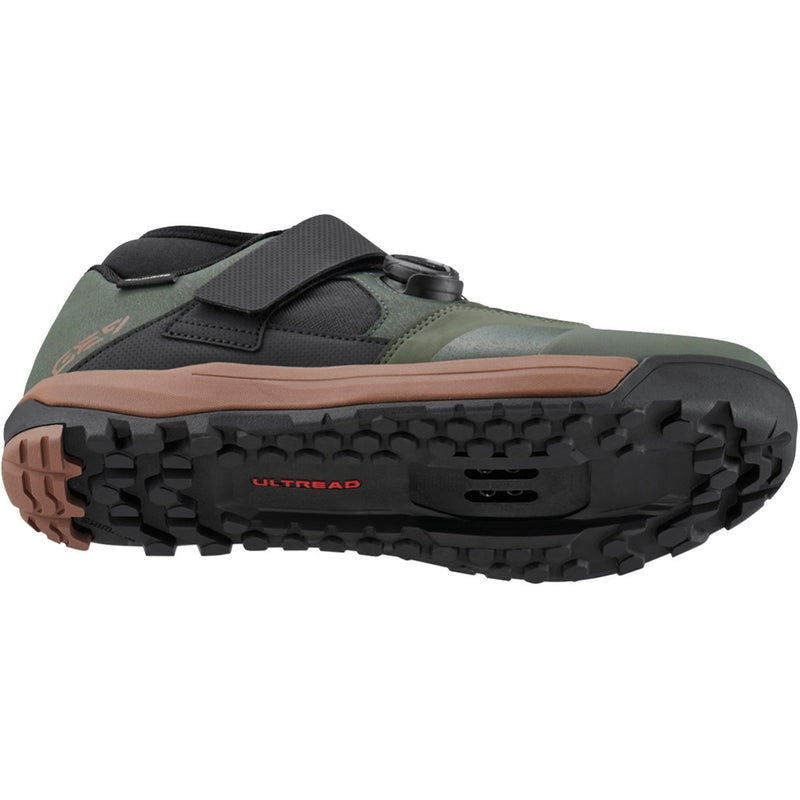 Shimano SH-GE900 MTB Shoes Olive