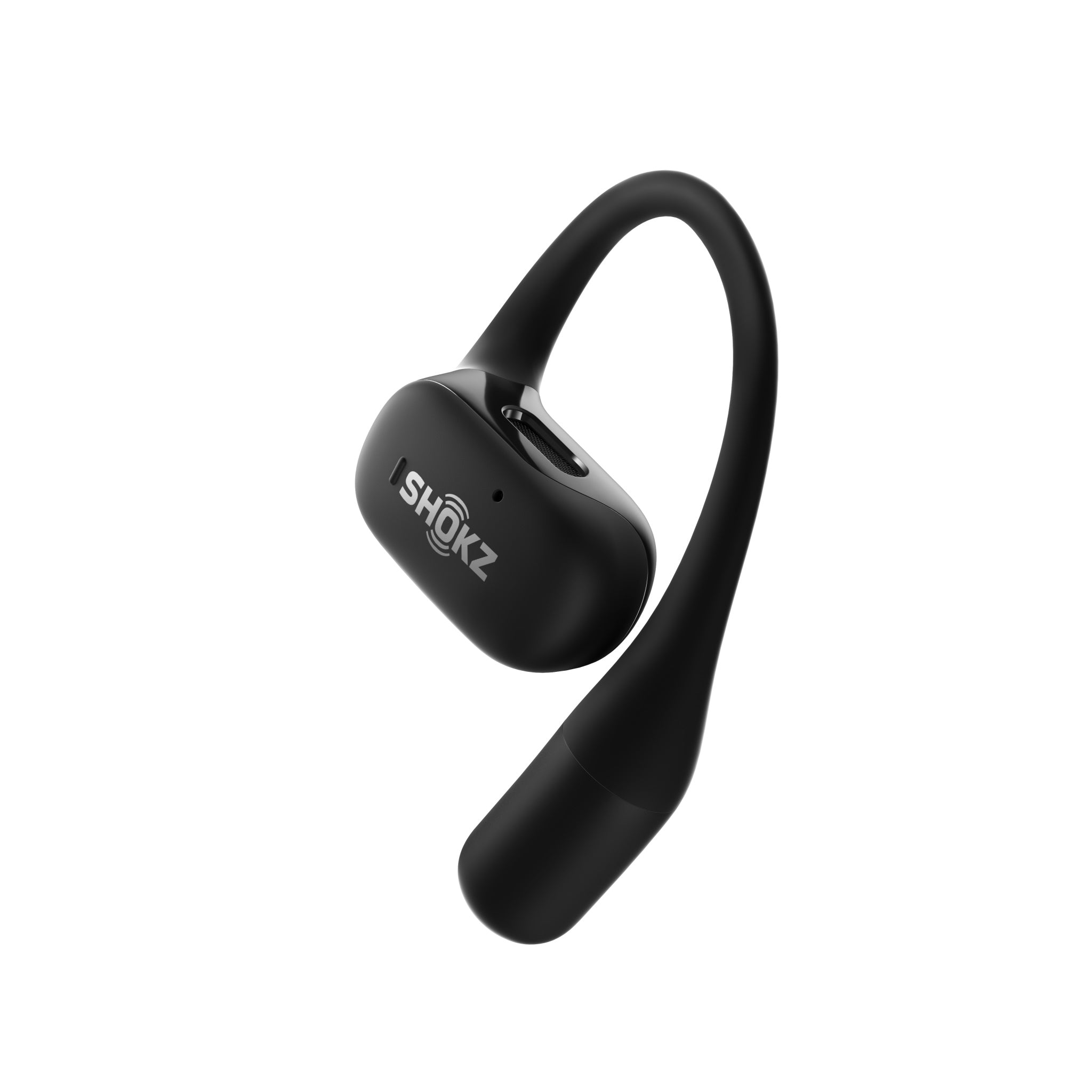 Shokz OpenFit True Wireless Bluetooth Headphones Black – 99bikes.co.nz