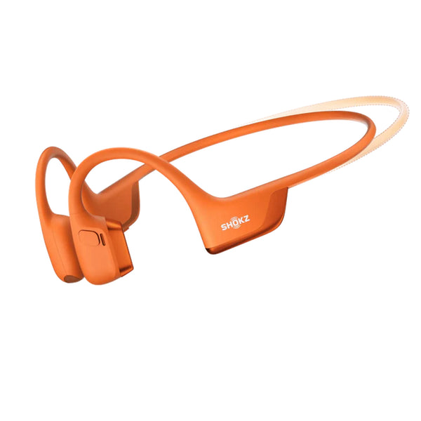 Shokz OpenRun Pro 2 Mini Bone Conduction Bluetooth Headphones Orange