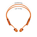 Shokz OpenRun Pro 2 Mini Bone Conduction Bluetooth Headphones Orange