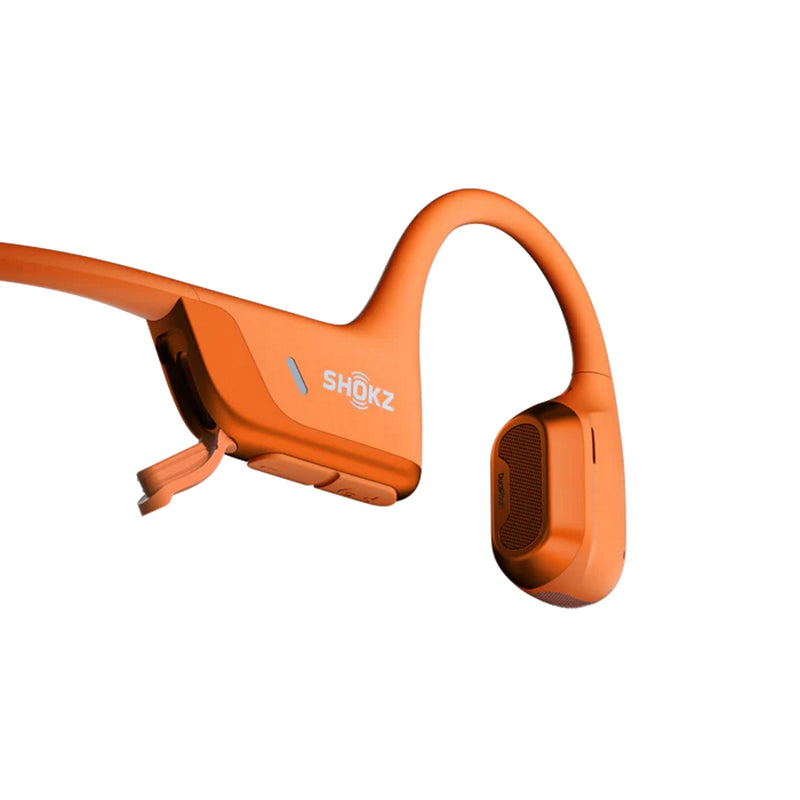 Shokz OpenRun Pro 2 Mini Bone Conduction Bluetooth Headphones Orange