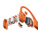 Shokz OpenRun Pro 2 Bone Conduction Bluetooth Headphones Orange