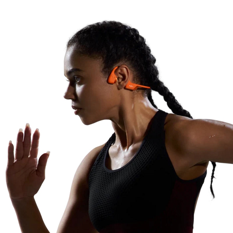 Shokz OpenRun Pro 2 Bone Conduction Bluetooth Headphones Orange