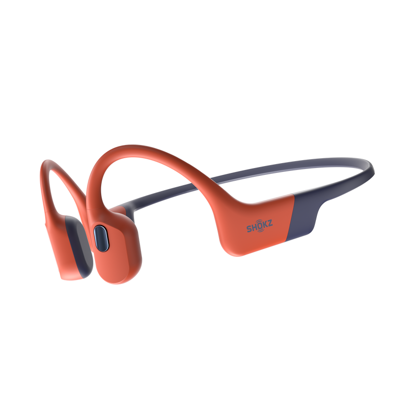 SHOKZ OpenSwim Pro Red