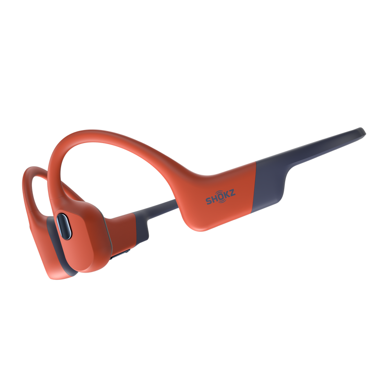 SHOKZ OpenSwim Pro Red