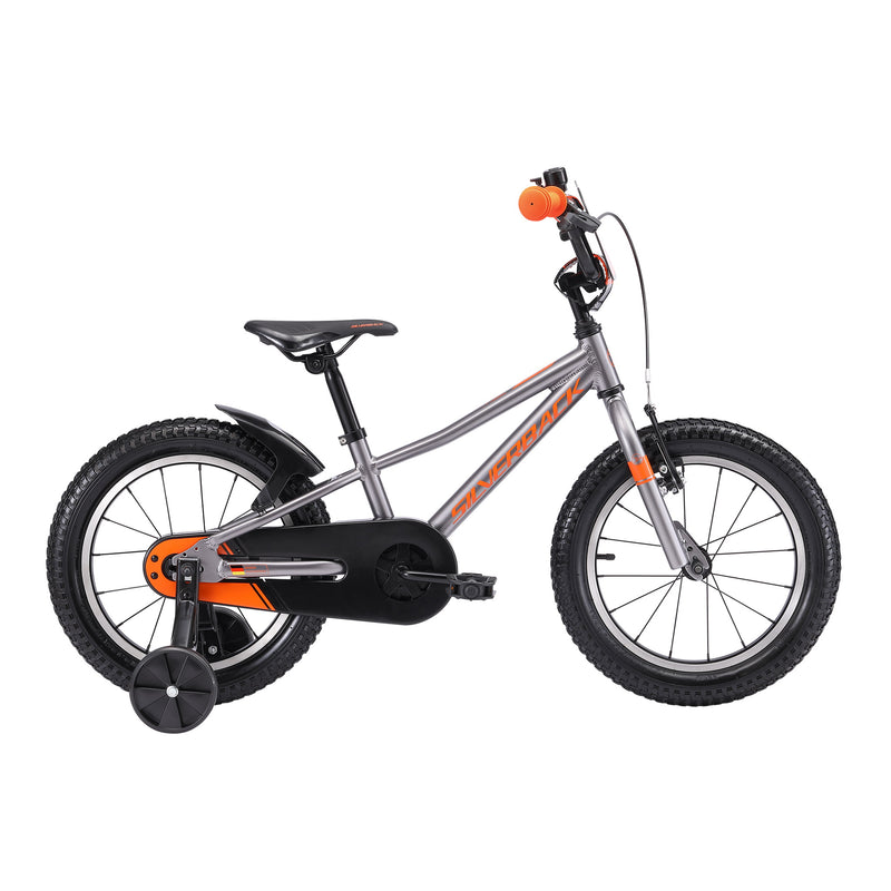 Silverback Skid 16" Kids Bike Moondust Metallic/Orange