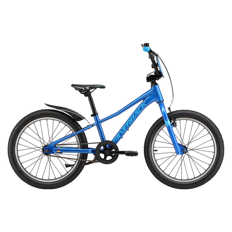 Silverback Skid 20" Kids Bike Blue