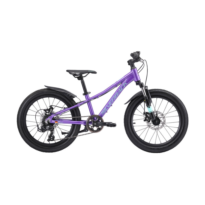 Silverback Spyke D 20” Kids Mountain Bike Vibrant Berry