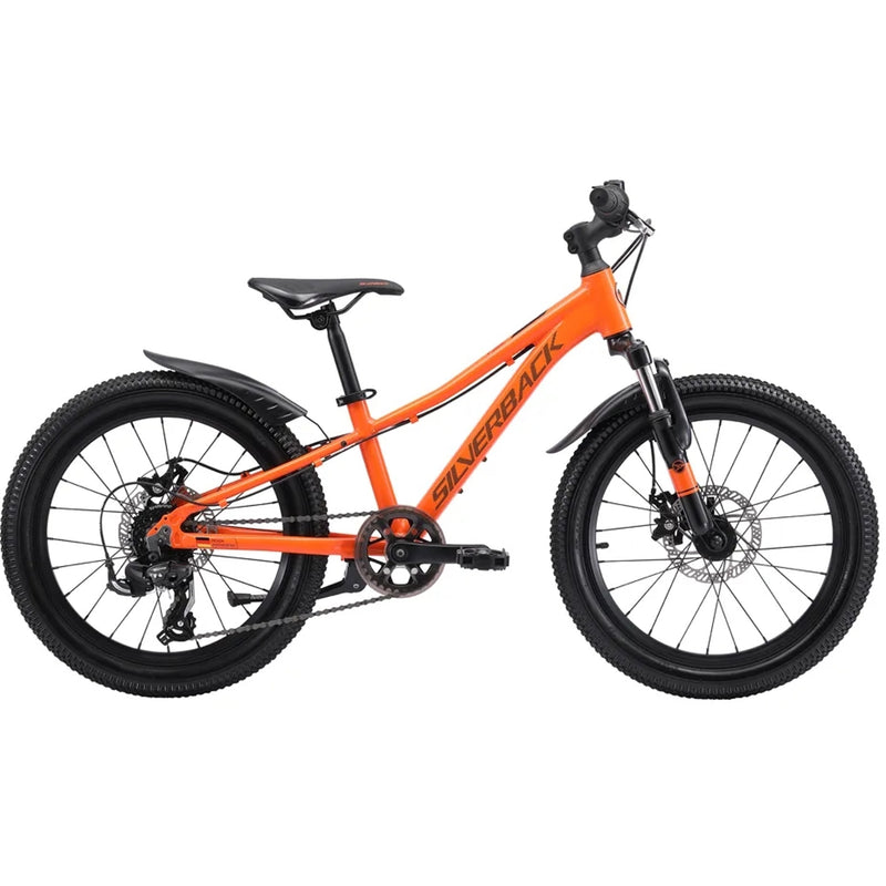 Silverback Spyke 20D 20" Kids Bike Orange