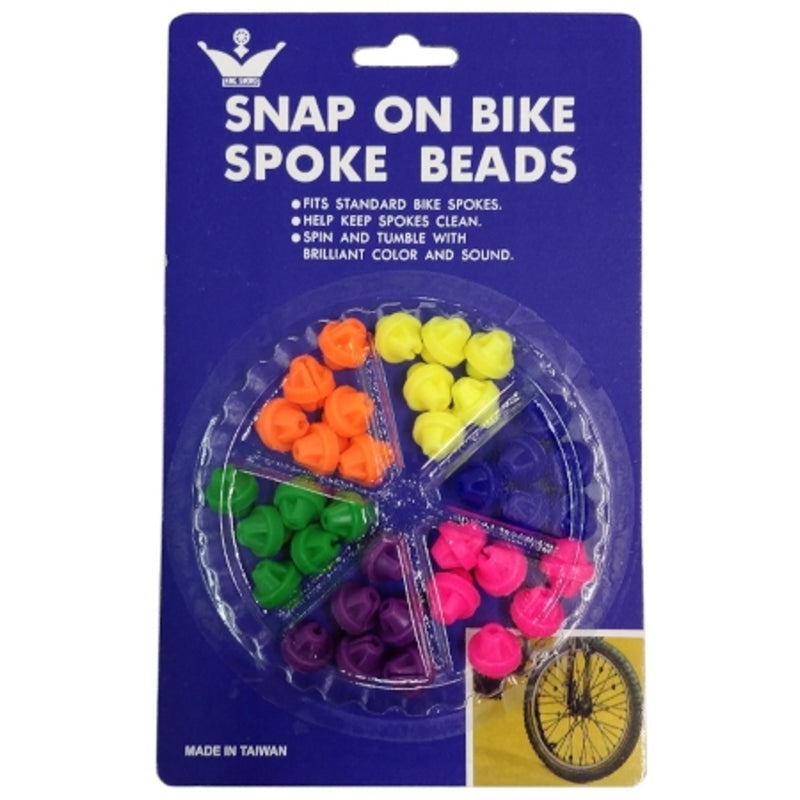 Spokey Dokes Spoke Beads Multicolour