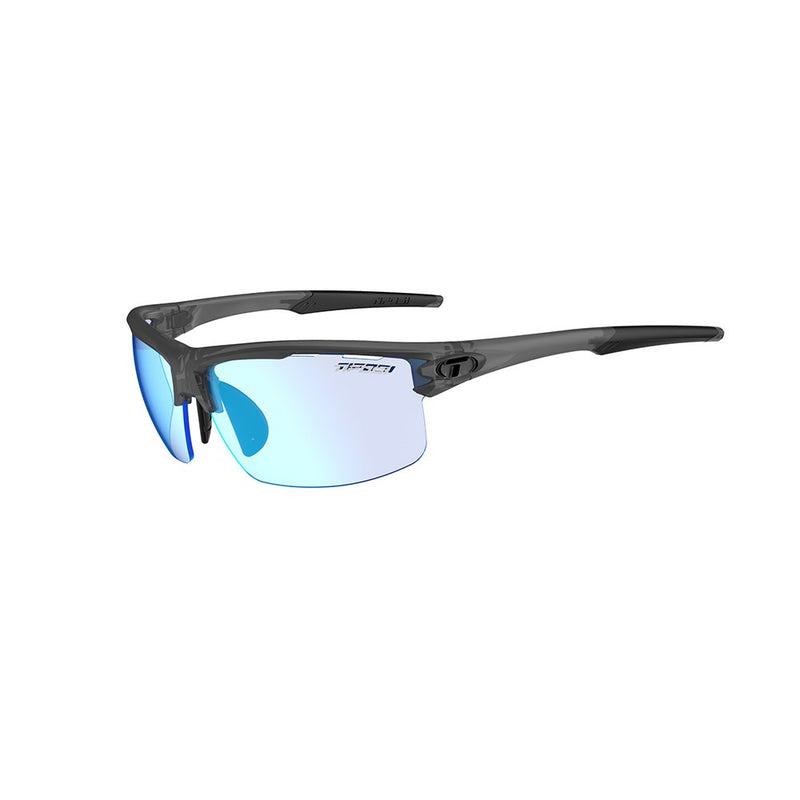 Tifosi Rivet Sport Sunglasses Satin Vapor/Clarion Blue Fototec Lens