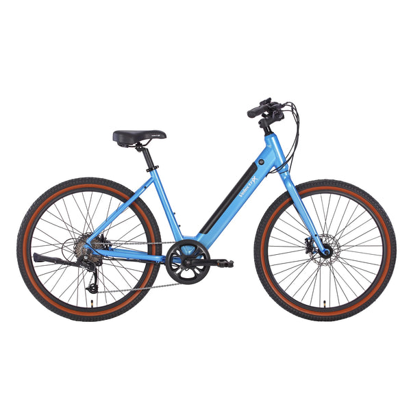 Velectrix Cruiser ST Electric Bike 461Wh Battery Blue