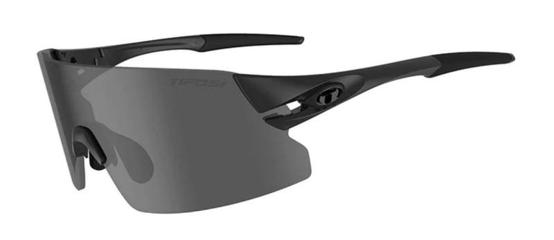 Tifosi Rail XC Cycling Glasses Blackout/Smoke/AC Red/Clear Lens