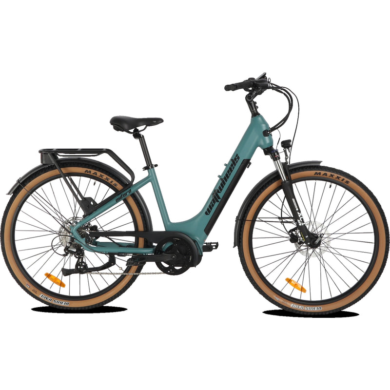 Wattwheels Oxford Electric Hybrid Bike Teal