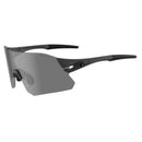 Tifosi Rail Cycling Glasses Blackout/Smoke/AC Red/Clear Lens