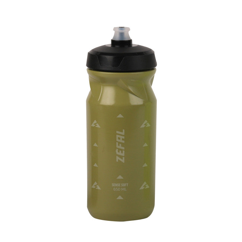 Zefal Sense Soft 65 Water Bottle Olive Green – 99bikes.co.nz
