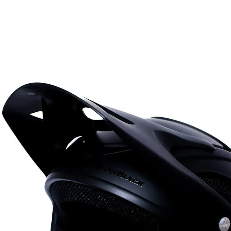 Jetblack Comp 2.0 Fullface Helmet Black Medium