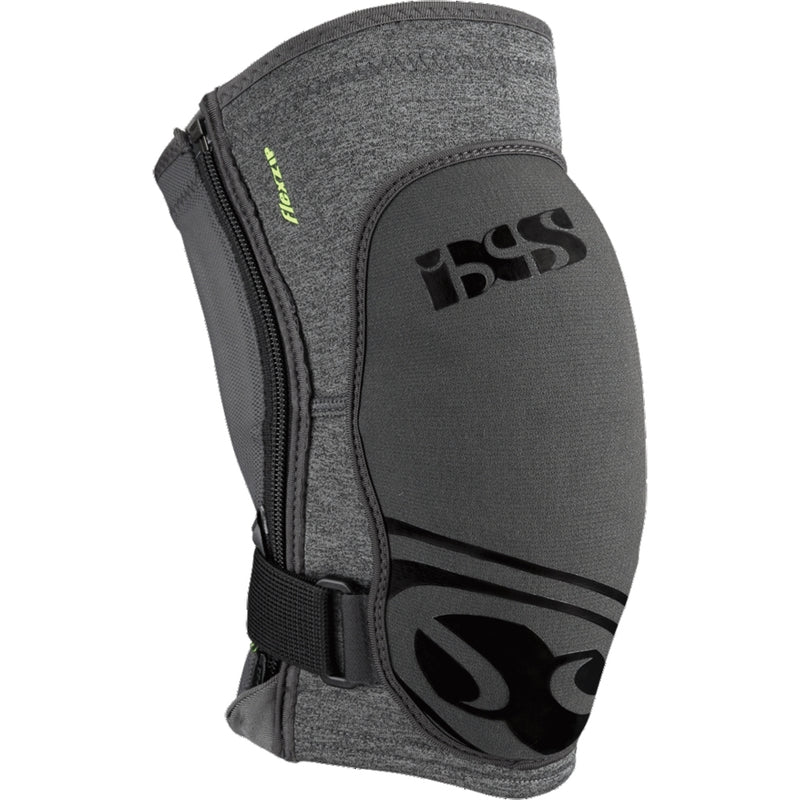 iXS Flow ZIP Knee Pad Grey