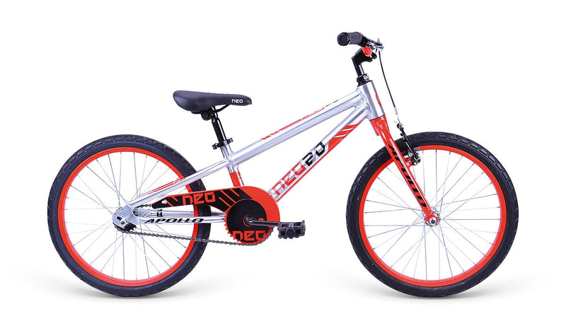 Apollo Neo 20" Kids Bike Alloy Red/Black