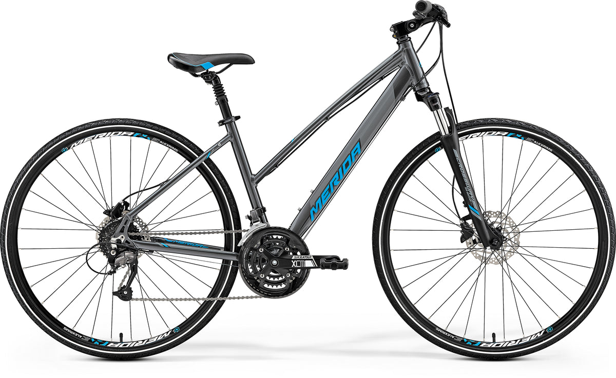 merida womens hybrid bike