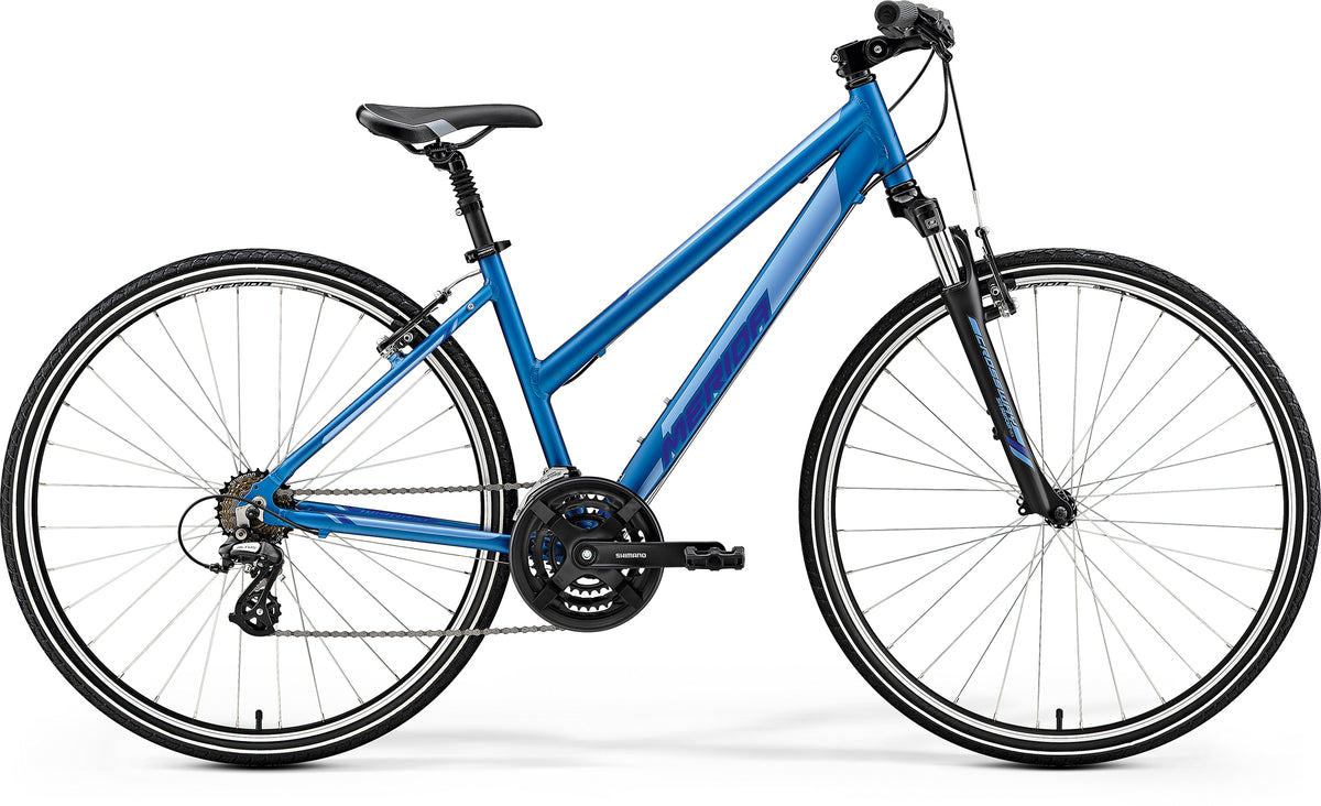 merida womens hybrid bike