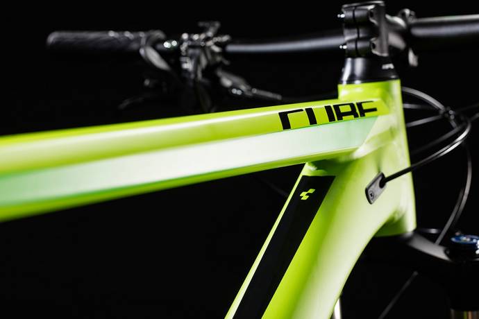 Cube reaction pro sales 2018 mountain bike