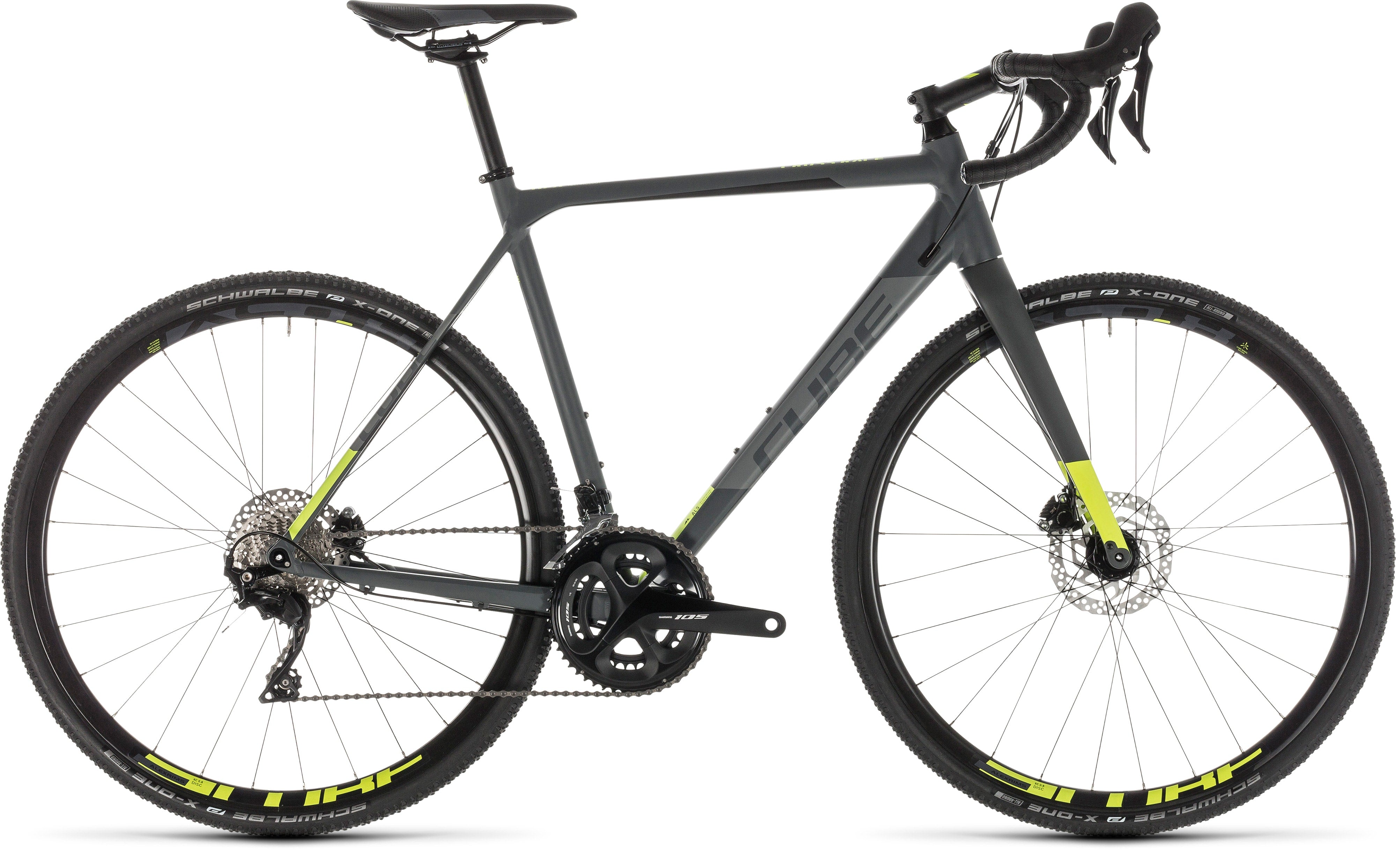 Cube gravel shop bike 2019