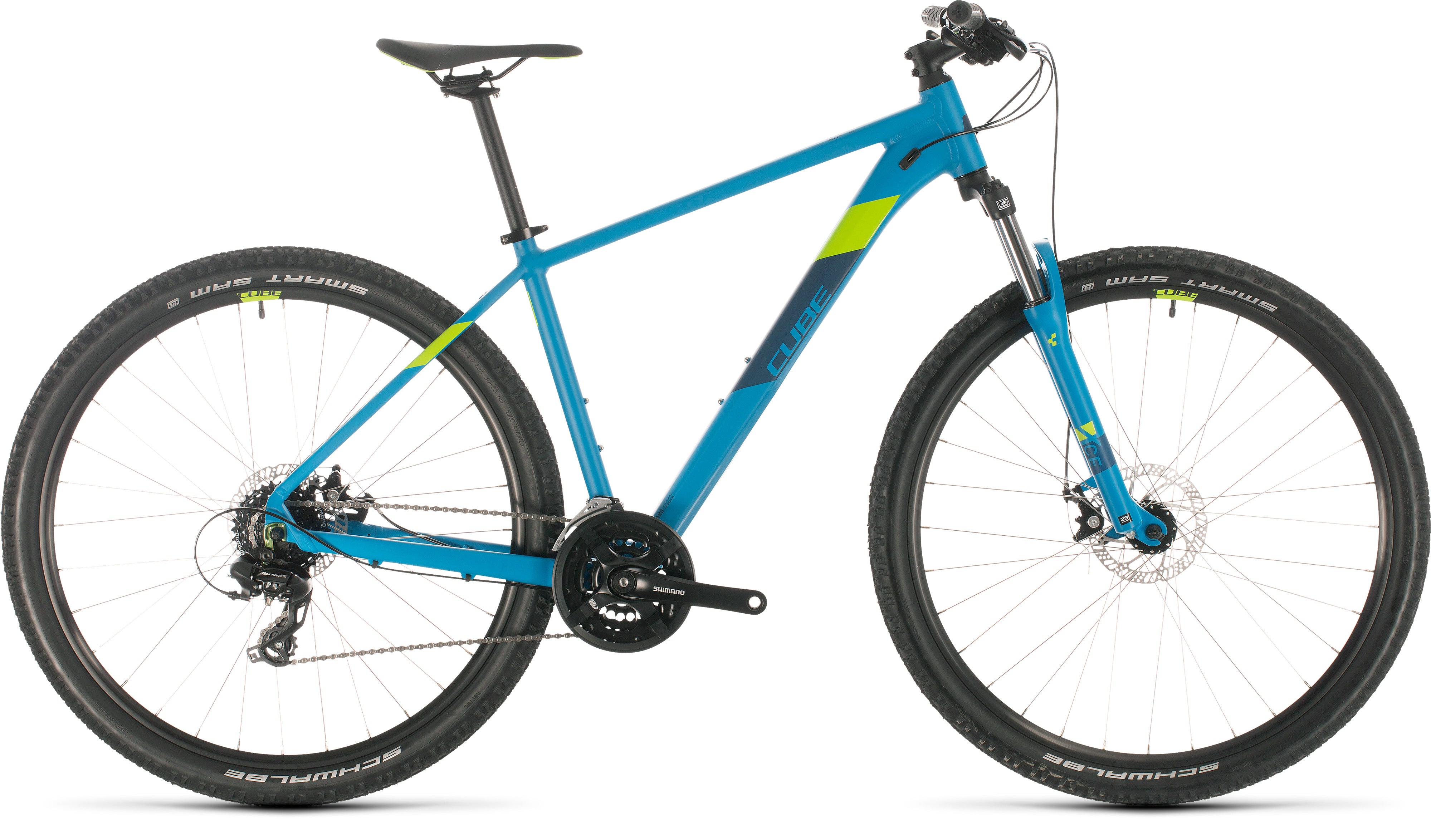 cube aim sl 27.5 hardtail bike 2020