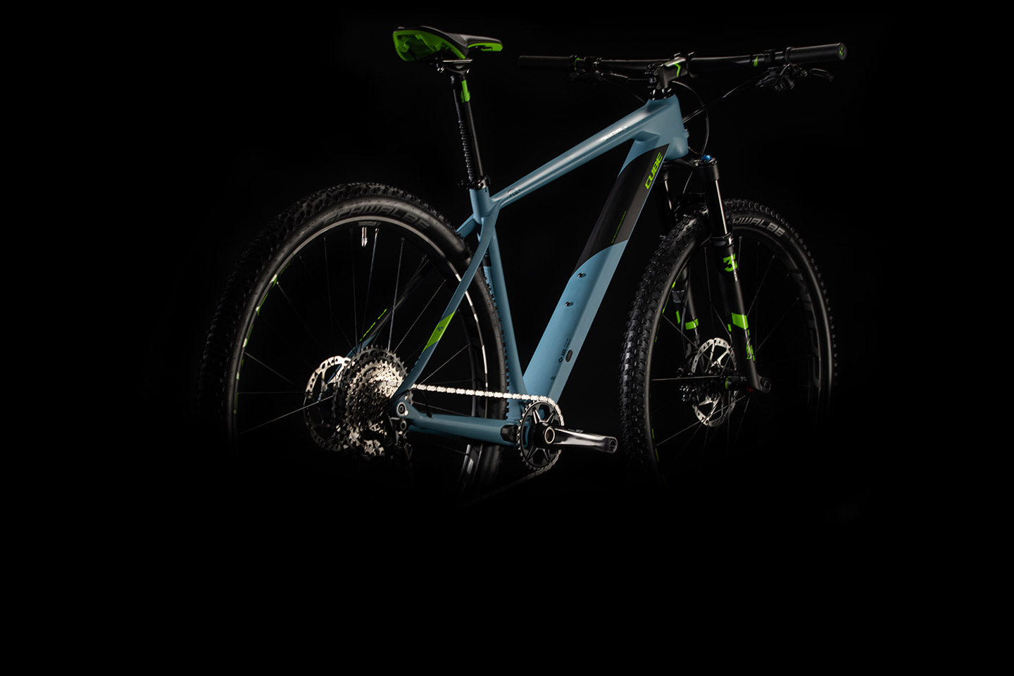 Mtb best sale cube carbono