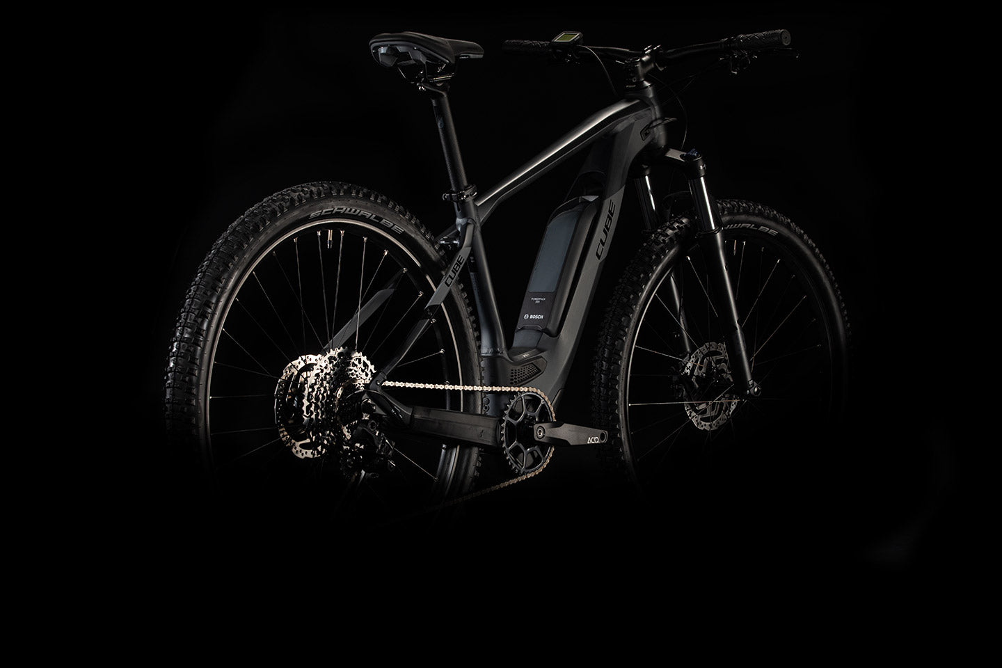 Cube Reaction e Hybrid Pro 500 29 Electric Mountain Bike Iridium n