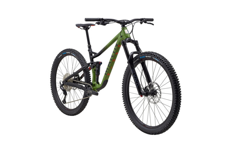 Marin Alpine Trail 7 Enduro Bike Green/Black/Orange