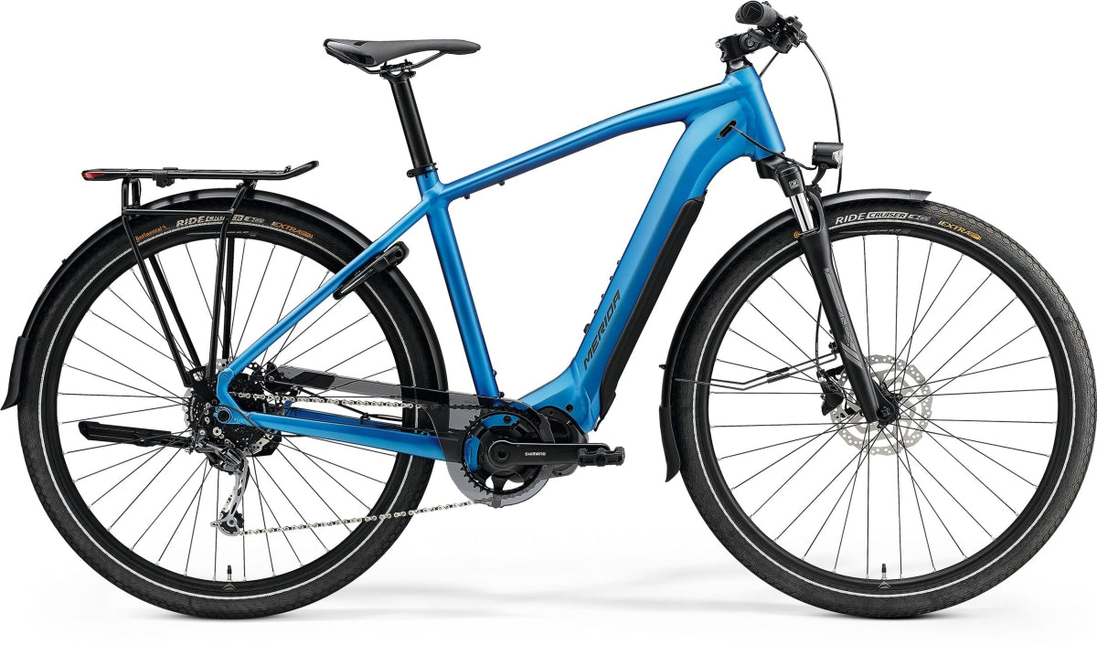 Merida Espresso 400 S EQ Electric Hybrid Bike 500wh Battery Silk