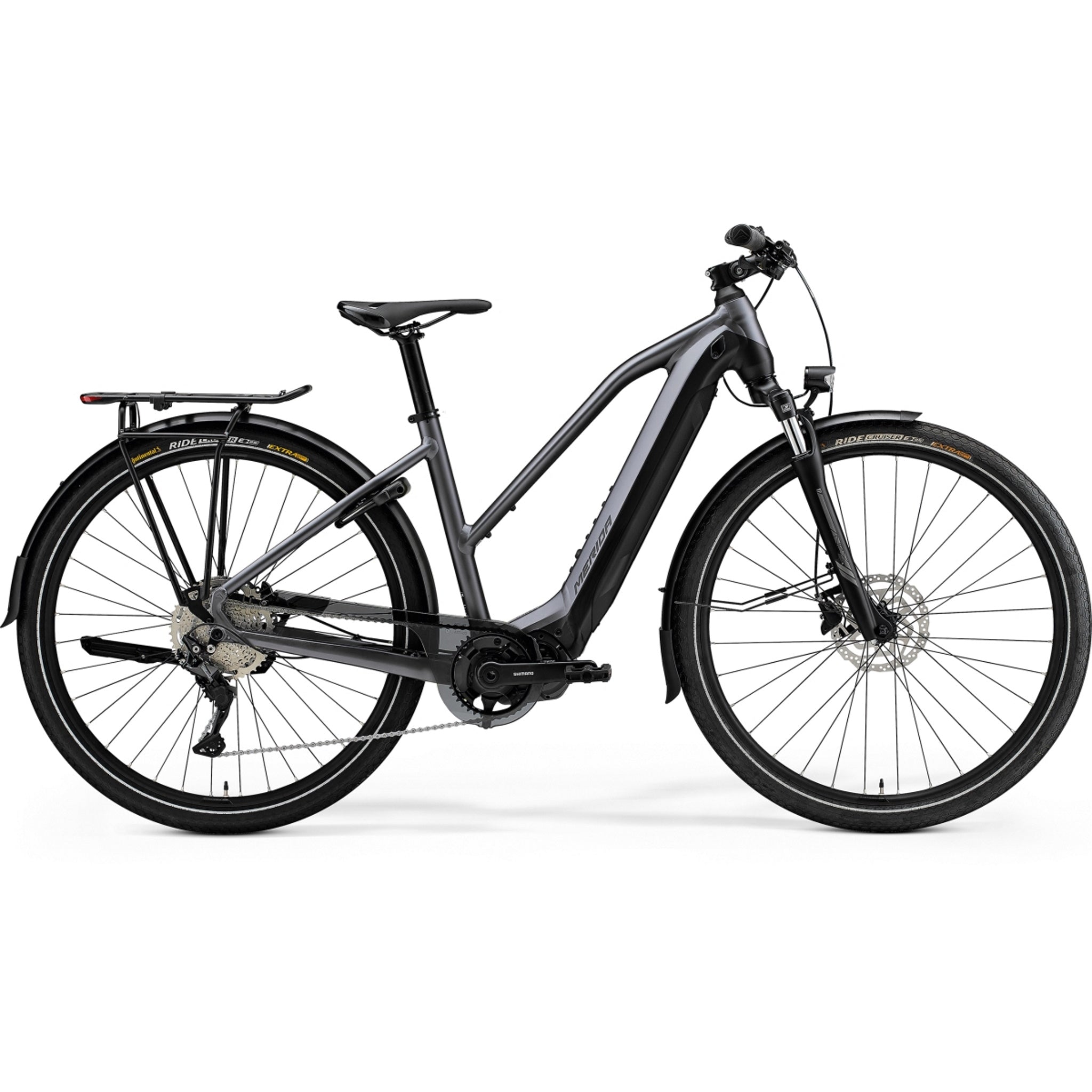 Merida Espresso 500 EQ L Electric Hybrid Bike 630wh Battery