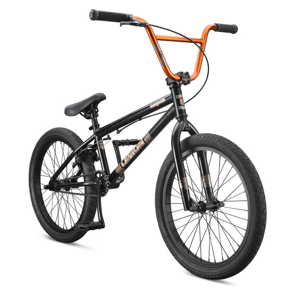 Mongoose Legion L10 Kids Freestyle BMX Black 99bikes .nz