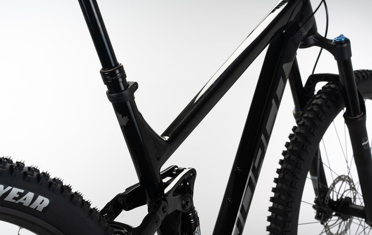 Norco Fluid FS 3 Full-Suspension Trail Bike Black/Charcoal – 99bikes.co.nz