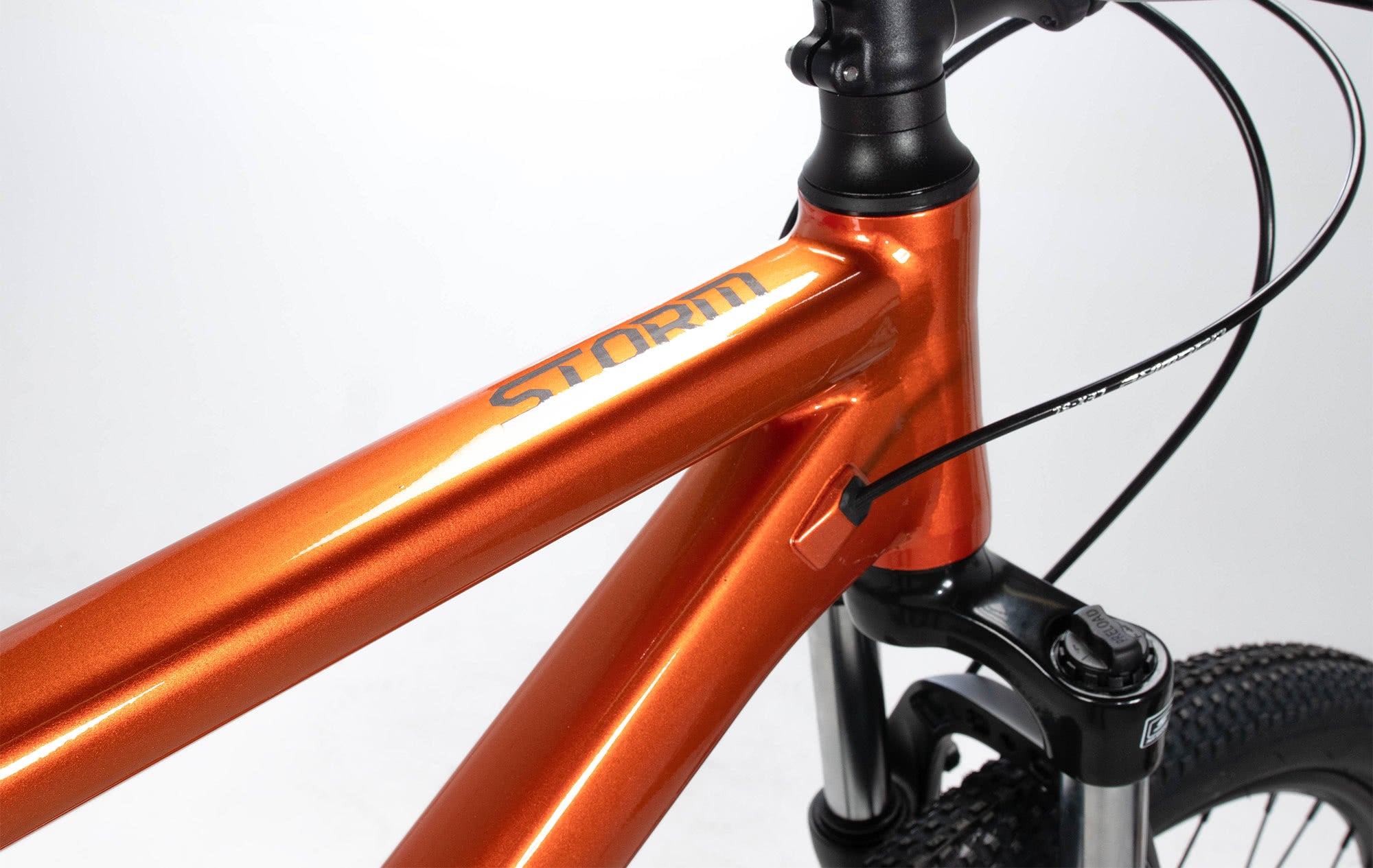 Norco Storm 5 Cross Country Bike Orange Charcoal 99bikes .nz