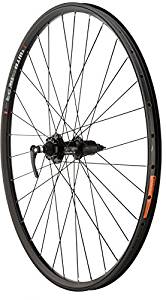 On Track Wheel 27.5 Rr Cass 8S QR Alu Black