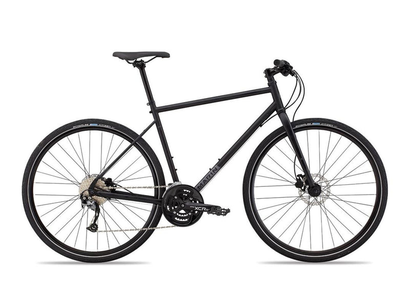 Marin Muirwoods Hybrid Bike Satin Black