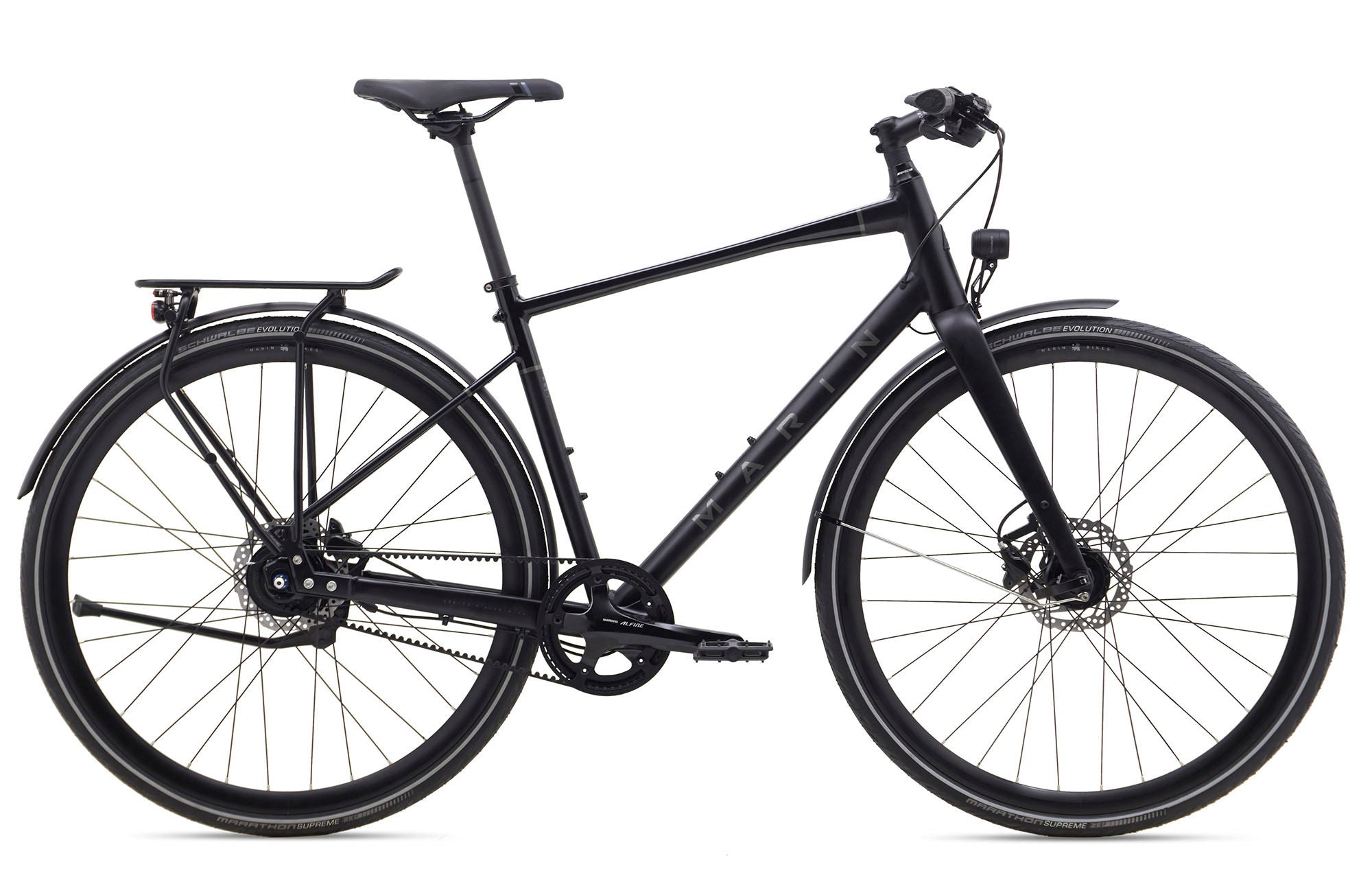 Marin belt 2025 drive bike