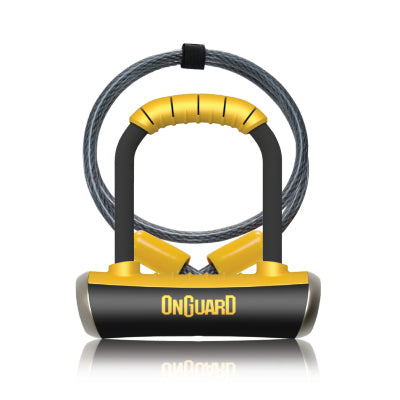 Onguard U Lock Key 140mm W 120Cm Cable 99bikes .nz