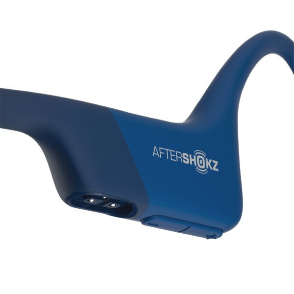 Aftershokz AEROPEX Endurance Wireless Headphones Blue