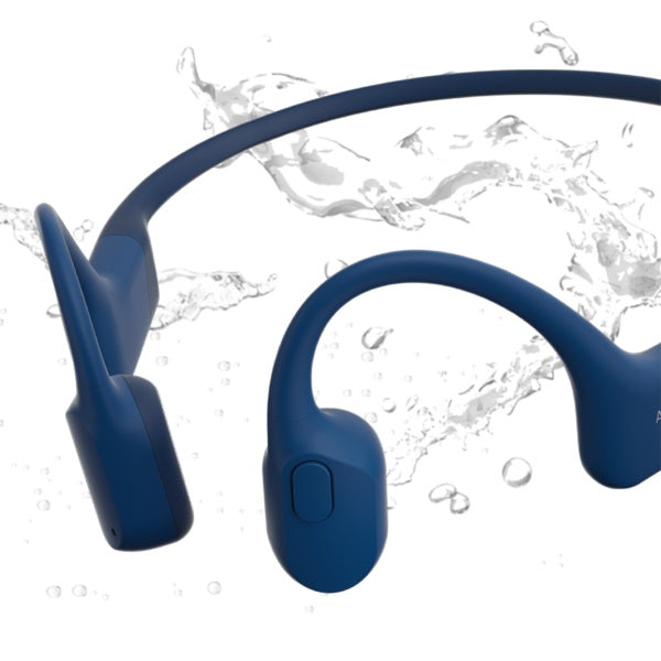 Aftershokz AEROPEX Endurance Wireless Headphones Blue