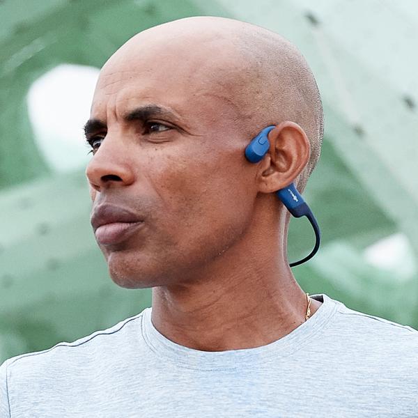 Aftershokz AEROPEX Endurance Wireless Headphones Blue