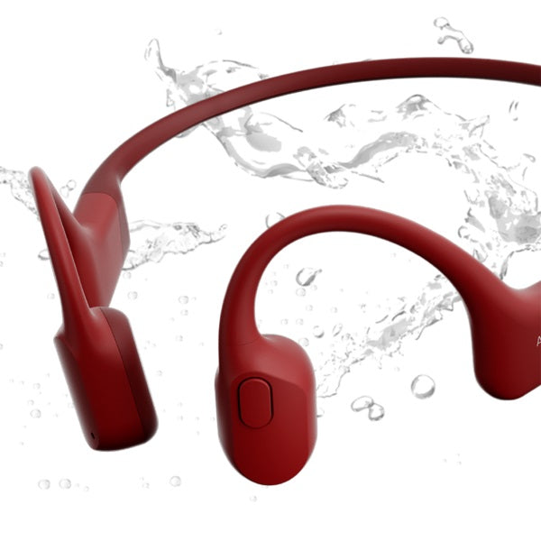 Aftershokz AEROPEX Endurance Wireless Headphones Red