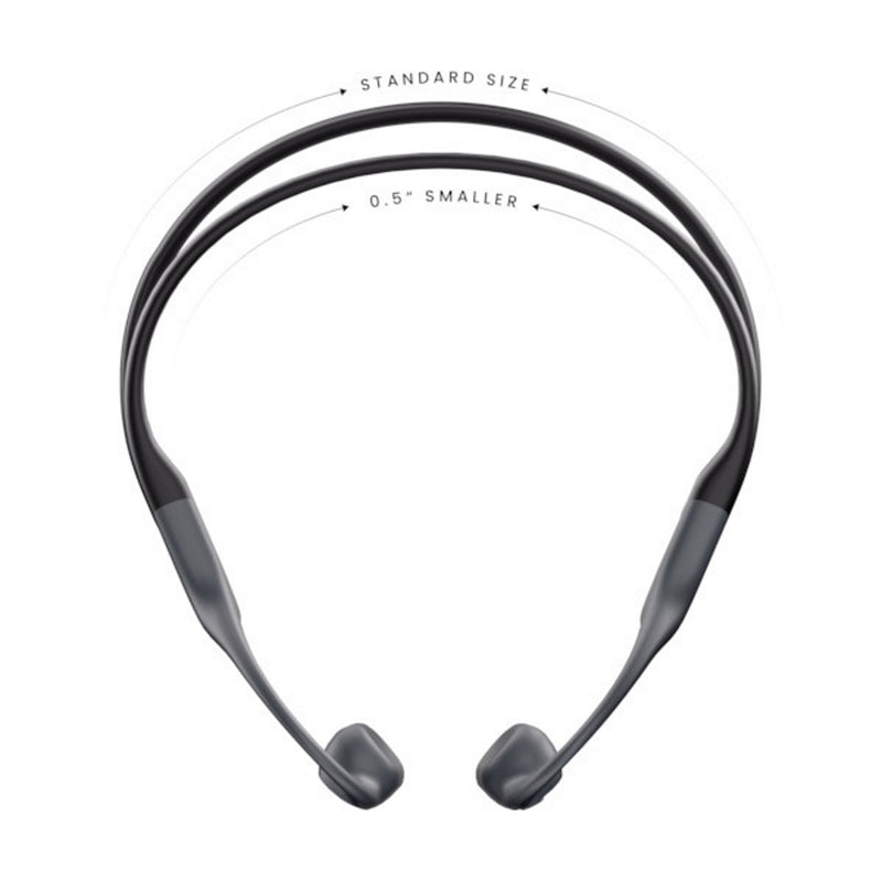 Aftershokz AEROPEX MINI Wireless Bluetooth Headphones Cosmic Black