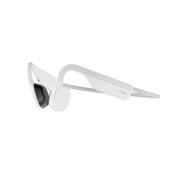 Aftershokz OPENMOVE Wireless Bluetooth Headphones Alpine White