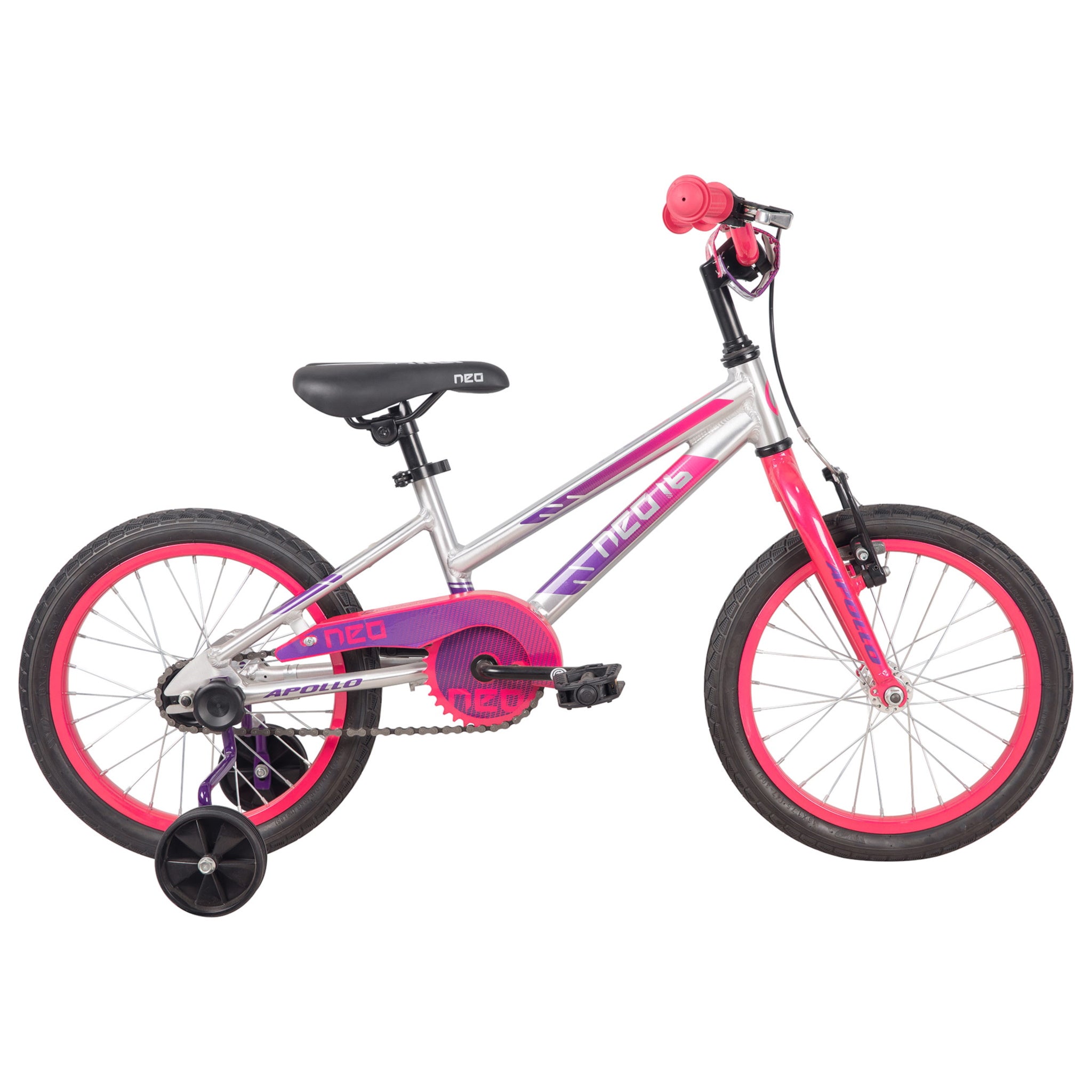 Pink best sale apollo bike