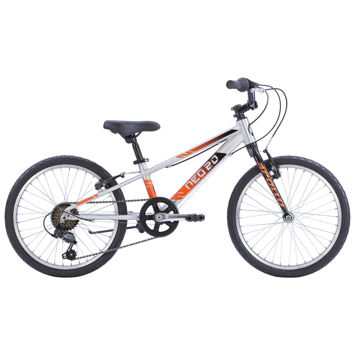 apollo mountain bike orange